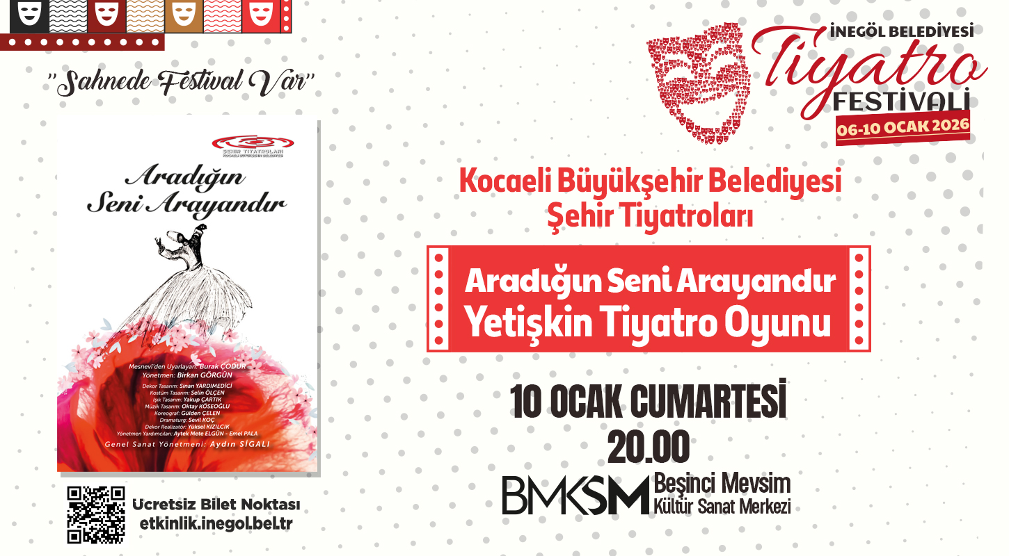 İnegöl Belediyesi Tiyatro Festivali